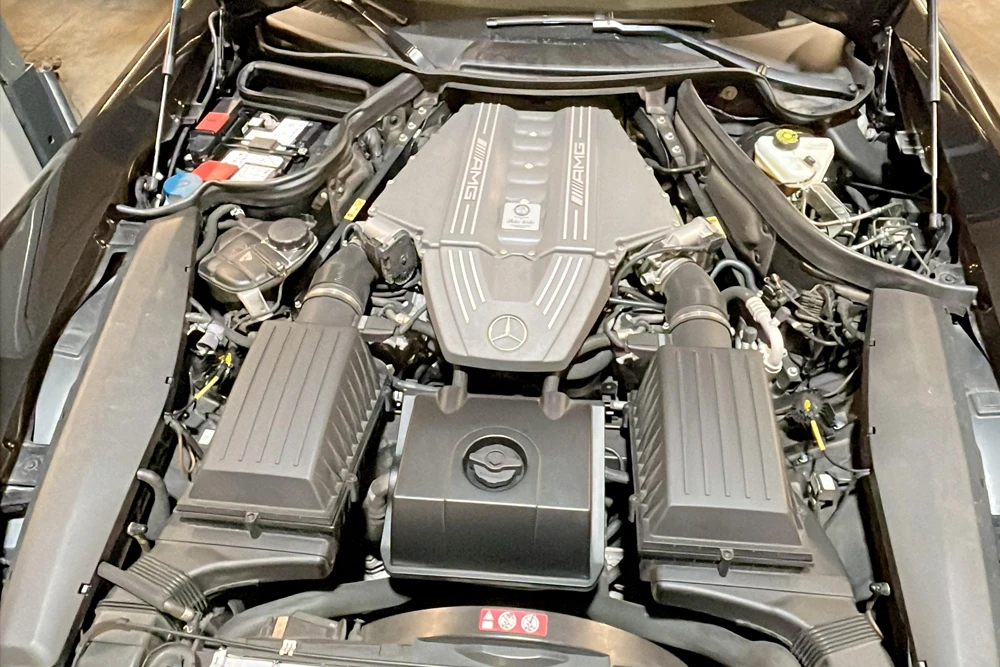 Mercedes-AMG V8 Motor - Exklusiver Service und Wartung bei Endres Fahrzeugtechnik
