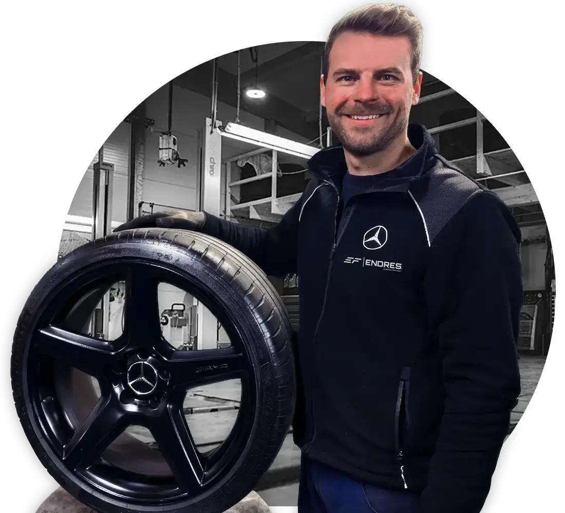 René Endres - Inhaber und KFZ-Meister Endres Fahrzeugtechnik Mercedes-Spezialist Zellingen